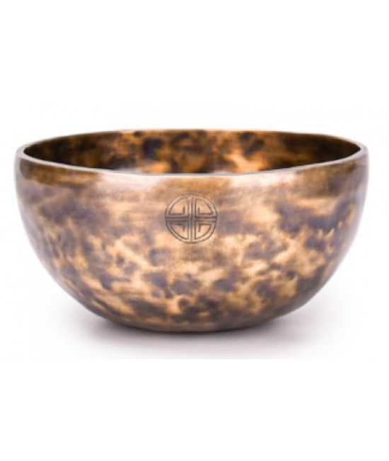 20CM 尼泊爾手工 滿月頌缽 Full Moon Singing Bowl